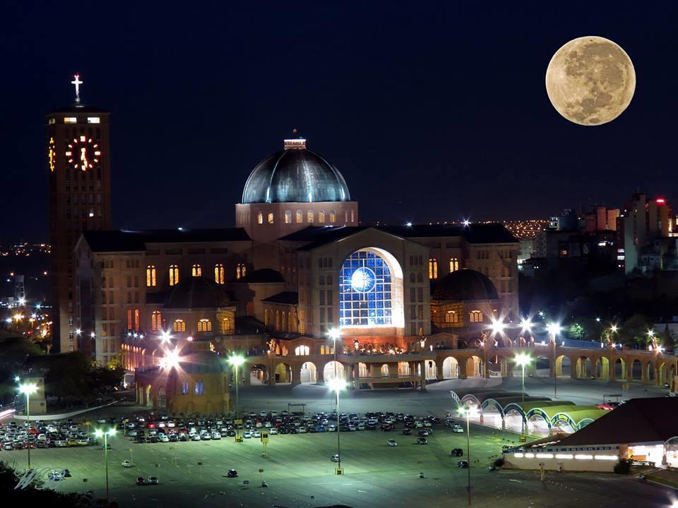 Pousada Nossa Casa Aparecida  Exteriör bild