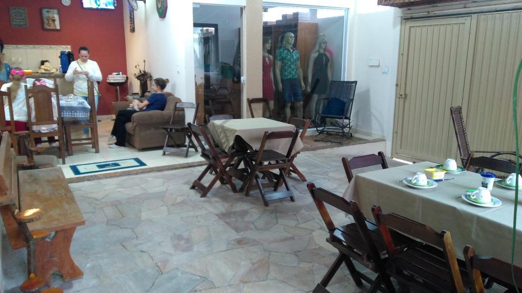 Pousada Nossa Casa Aparecida  Exteriör bild