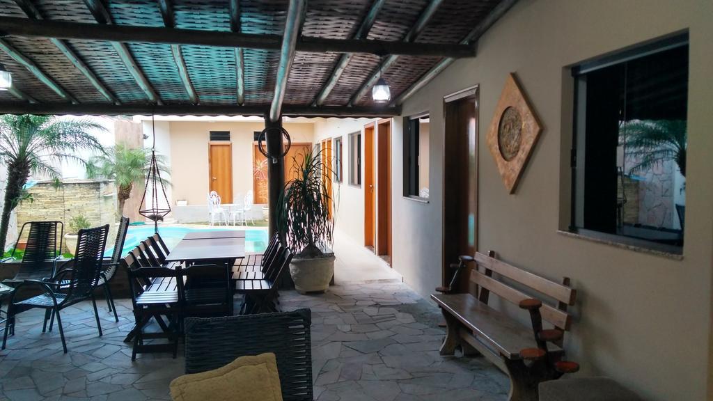 Pousada Nossa Casa Aparecida  Exteriör bild