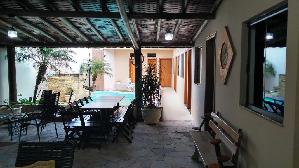 Pousada Nossa Casa Aparecida  Exteriör bild