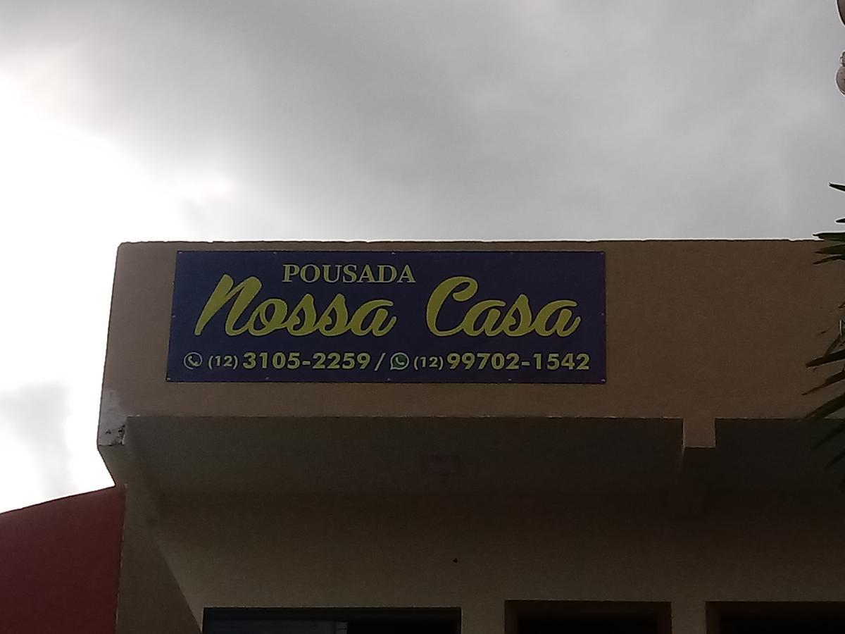 Pousada Nossa Casa Aparecida  Exteriör bild