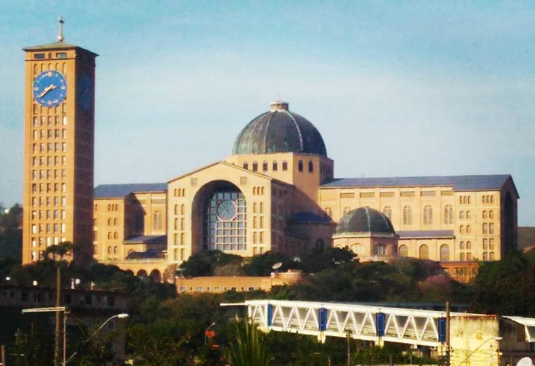 Pousada Nossa Casa Aparecida  Exteriör bild