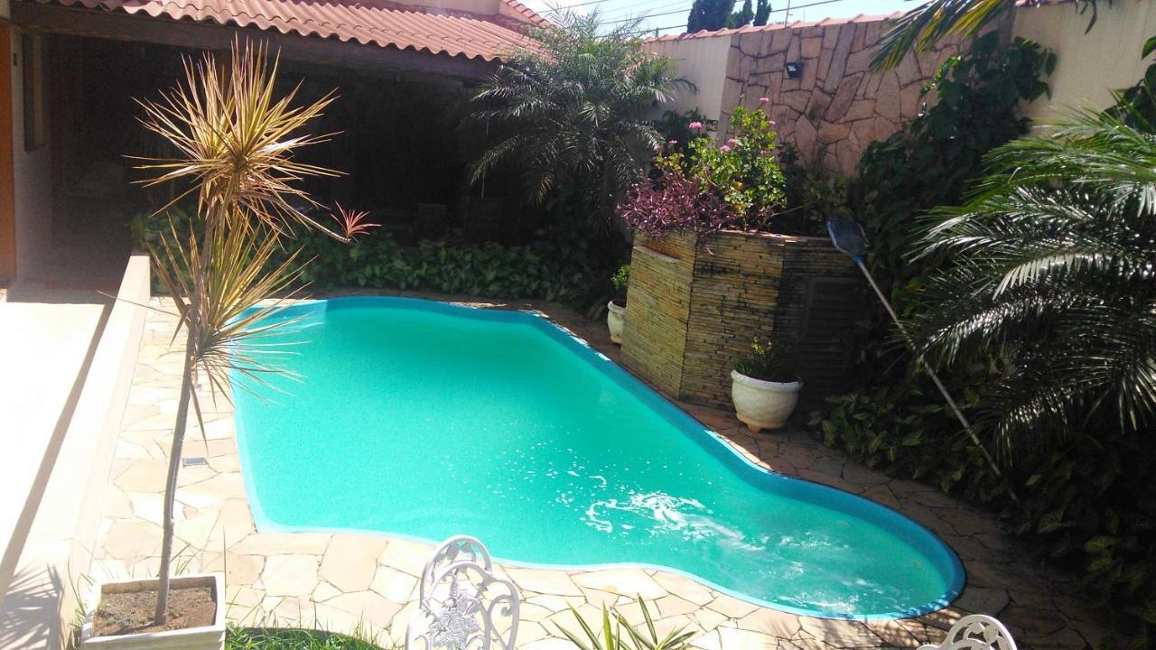 Pousada Nossa Casa Aparecida  Exteriör bild