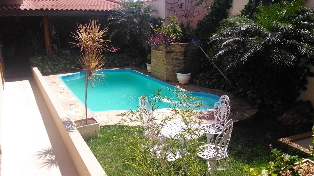 Pousada Nossa Casa Aparecida  Exteriör bild