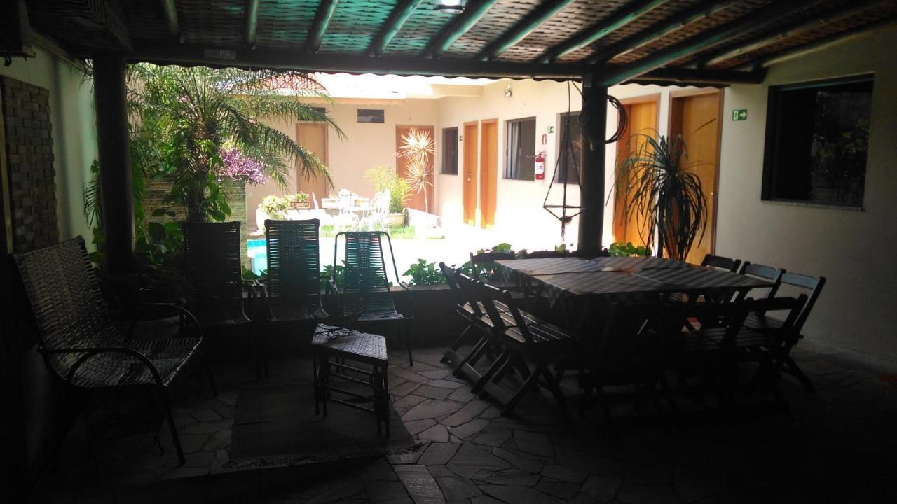 Pousada Nossa Casa Aparecida  Exteriör bild