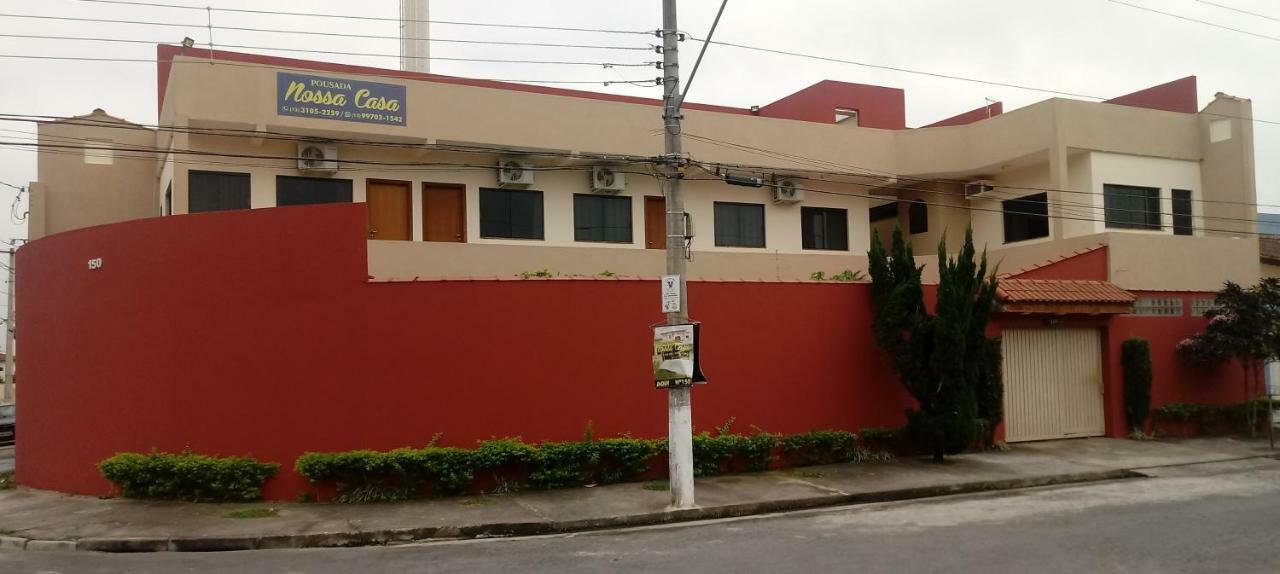 Pousada Nossa Casa Aparecida  Exteriör bild