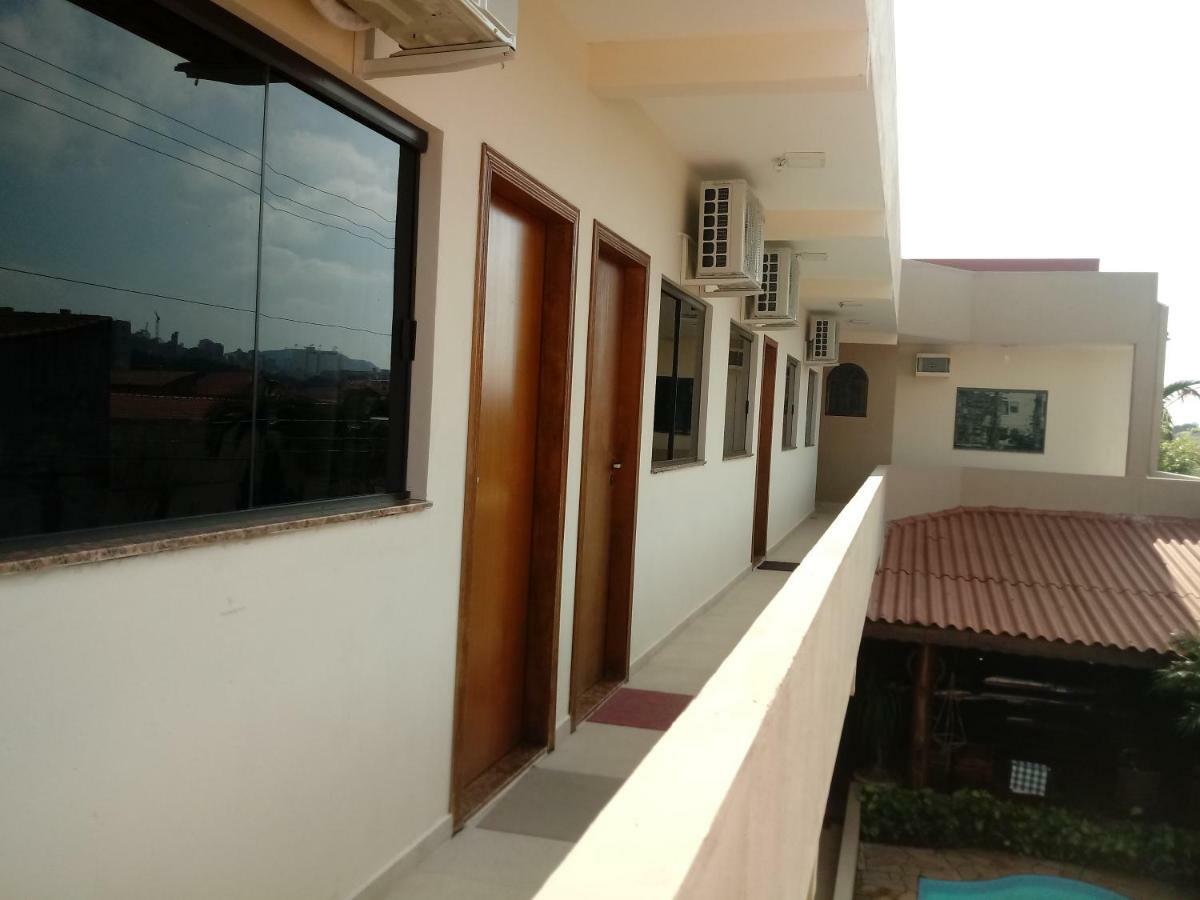 Pousada Nossa Casa Aparecida  Exteriör bild
