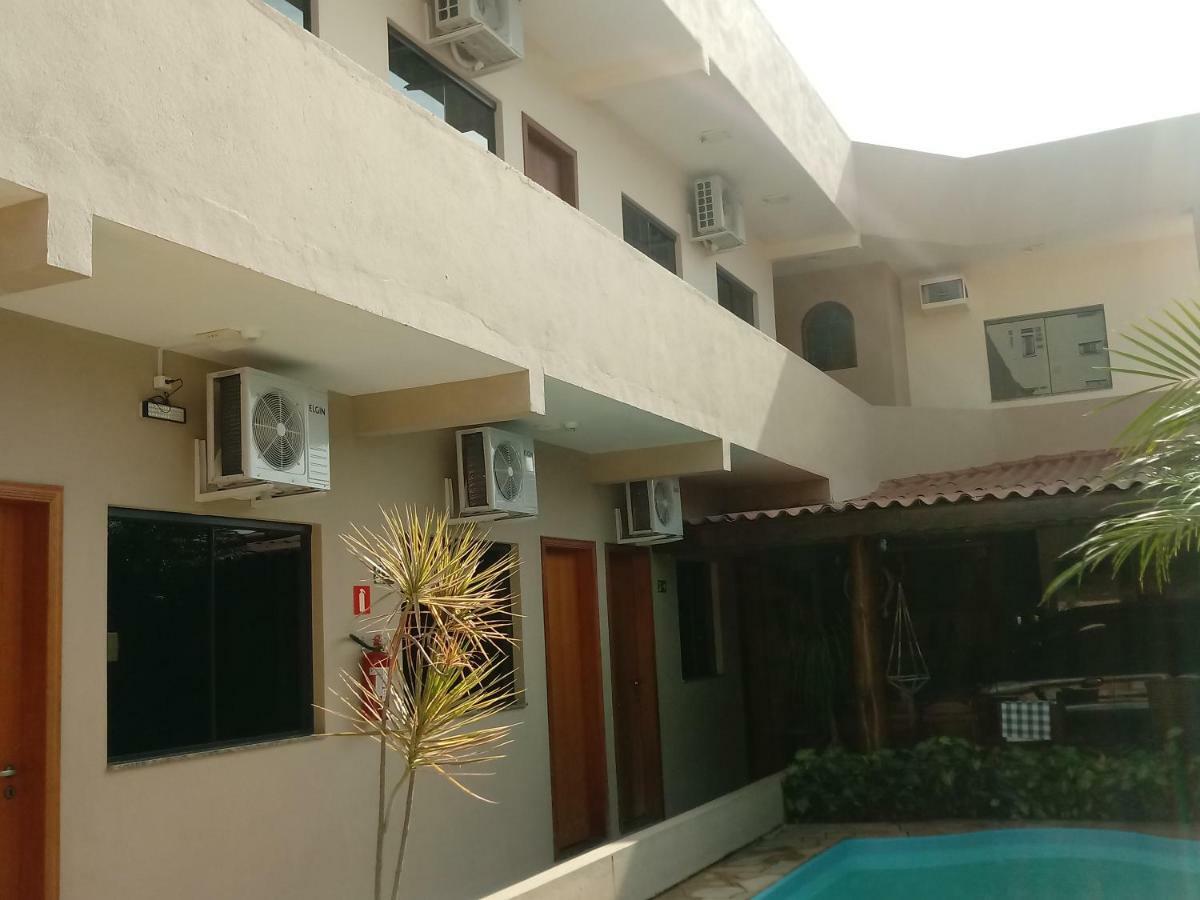 Pousada Nossa Casa Aparecida  Exteriör bild