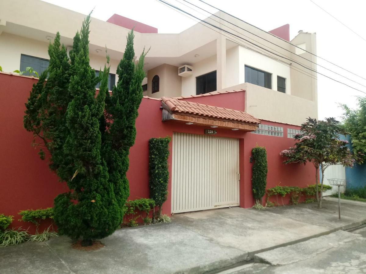 Pousada Nossa Casa Aparecida  Exteriör bild