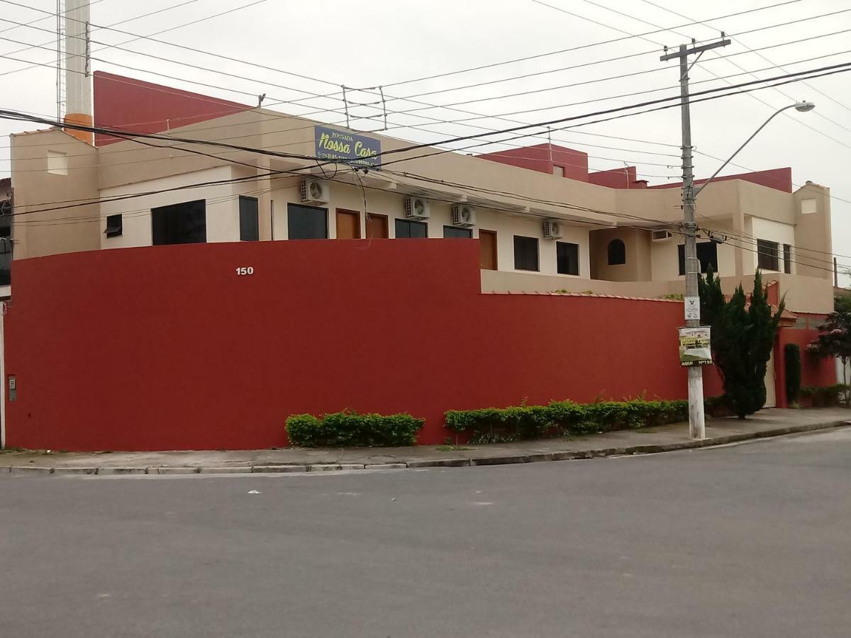 Pousada Nossa Casa Aparecida  Exteriör bild