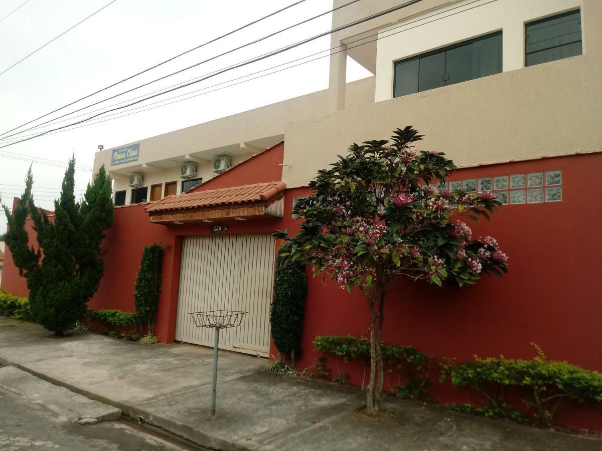 Pousada Nossa Casa Aparecida  Exteriör bild